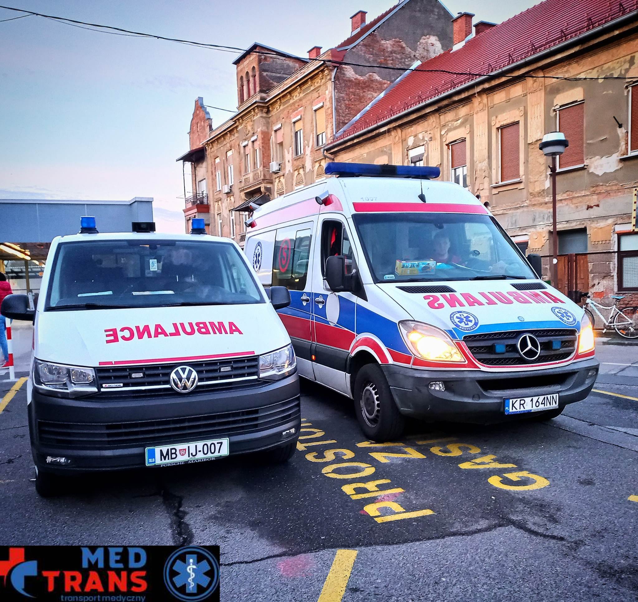 Transport medyczny i sanitarny Warszawa
